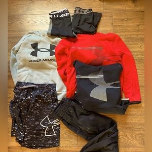 Under Armour Boys Clothing Lot
